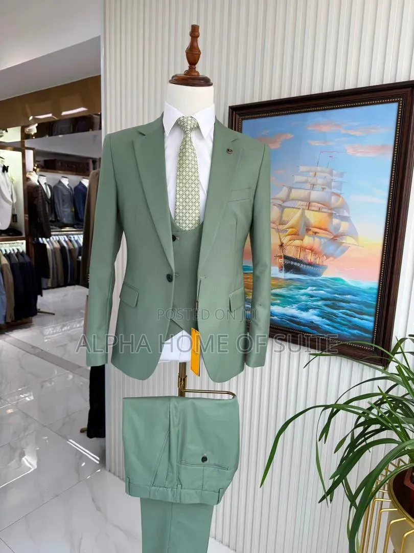 Executive 3pcs Suit Available
