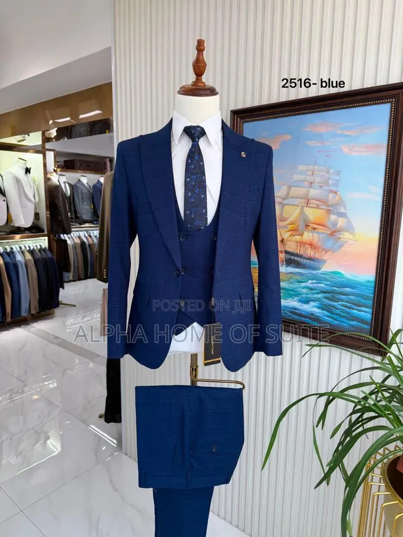 Executive 3pcs Suit Available