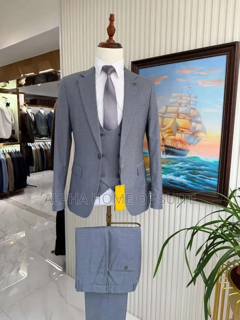 Executive 3pcs Suit Available