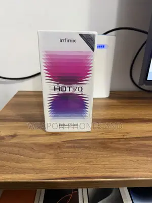 New Infinix Hot 70 128 GB Silver