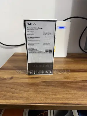 New Infinix Hot 70 128 GB Silver