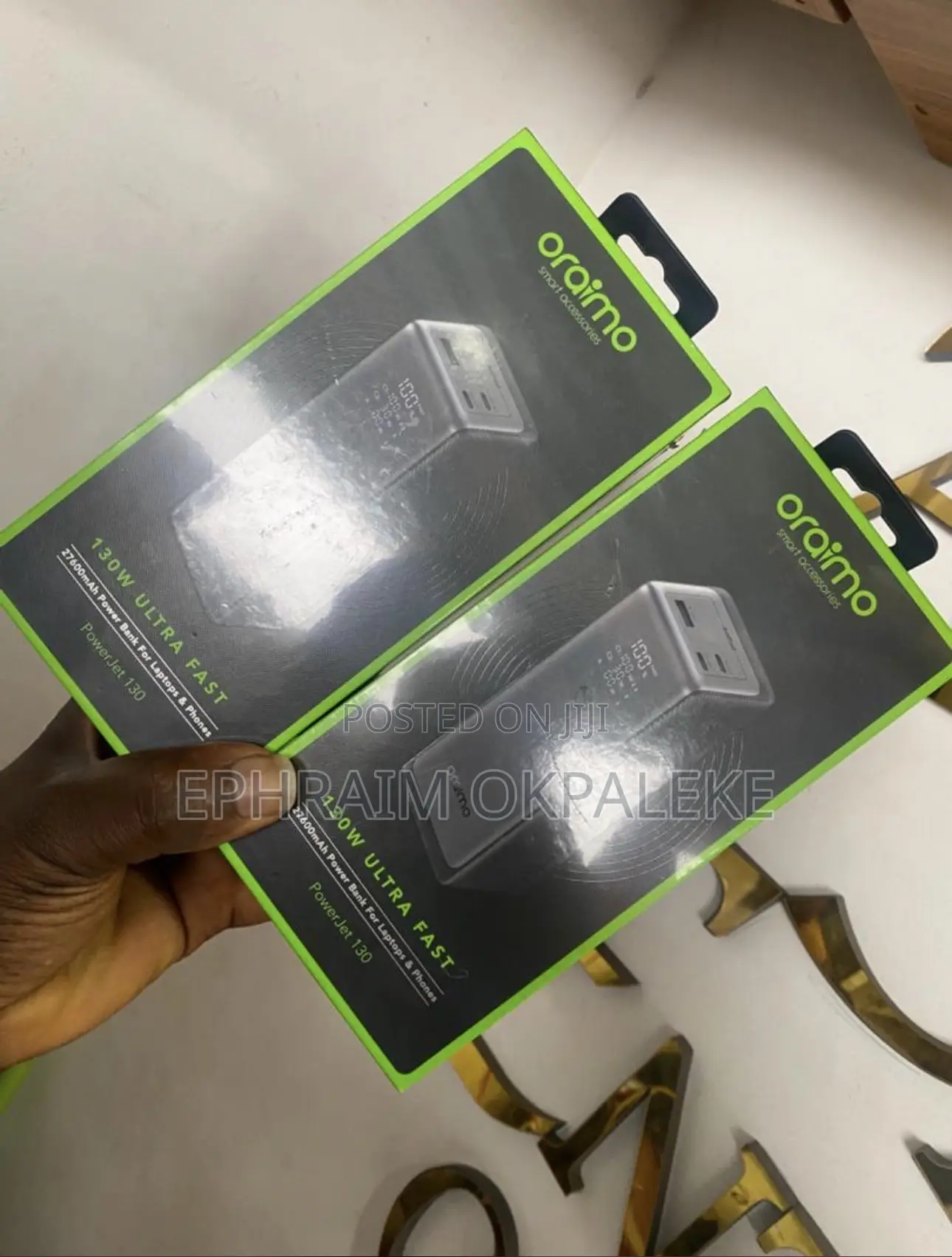 Oraimo PowerJet PowerBank