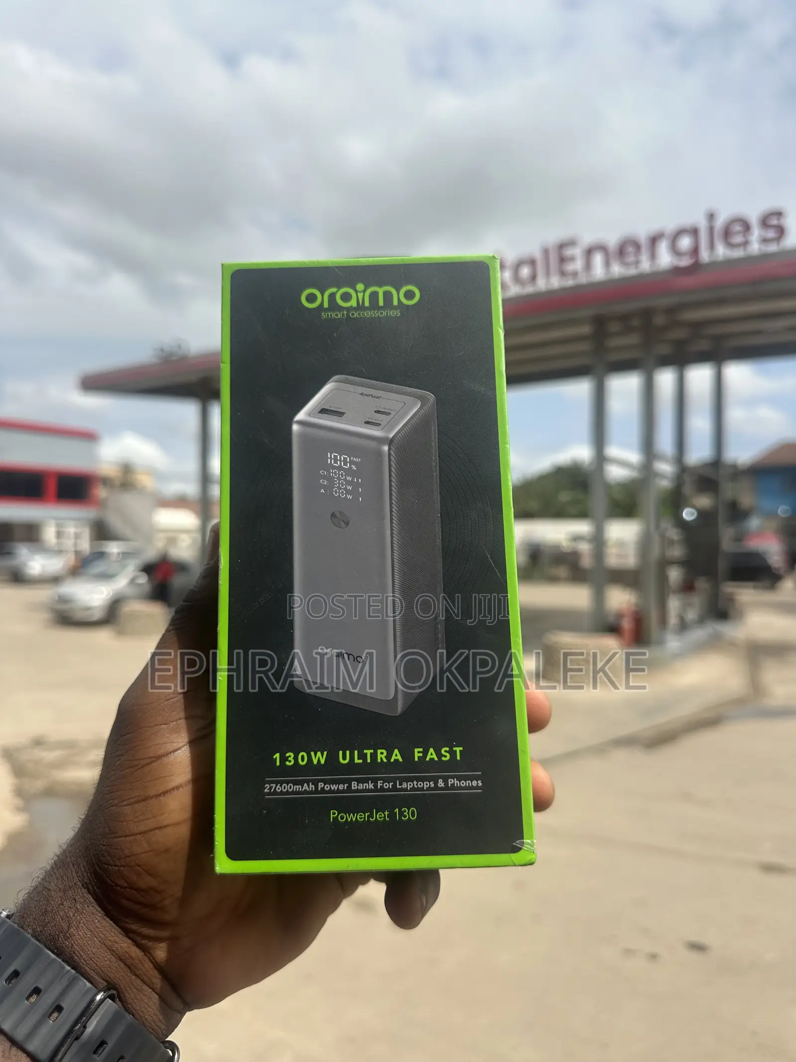 Oraimo PowerJet PowerBank
