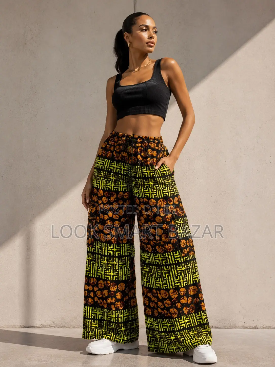 Women’s Palazzo Trousers