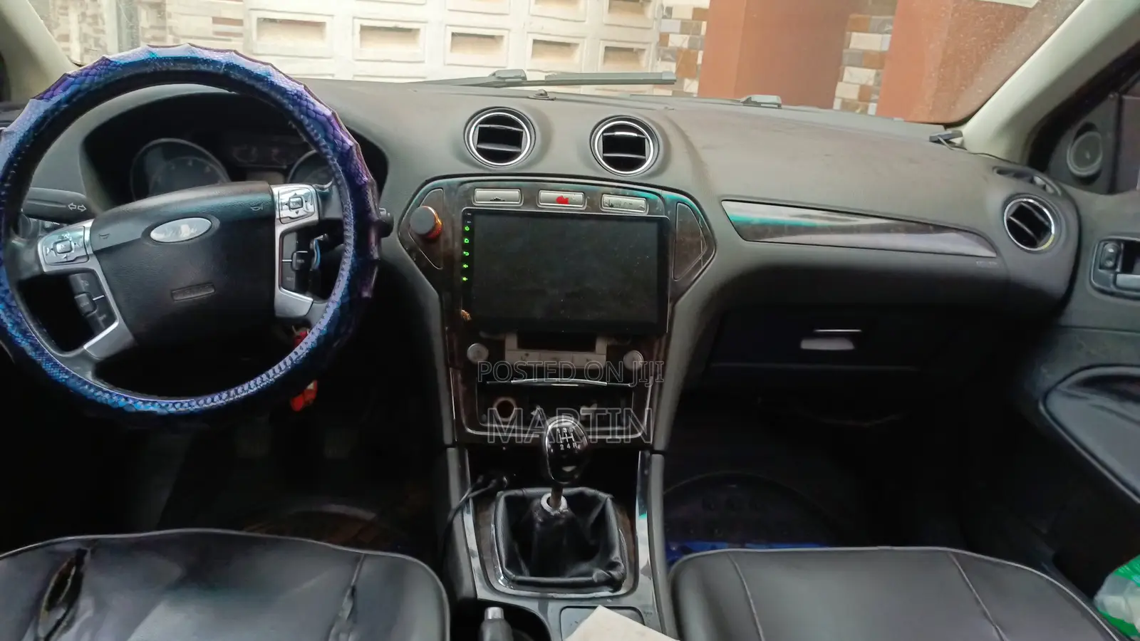 Ford Mondeo 2.0 Ambiente 2009 Blue
