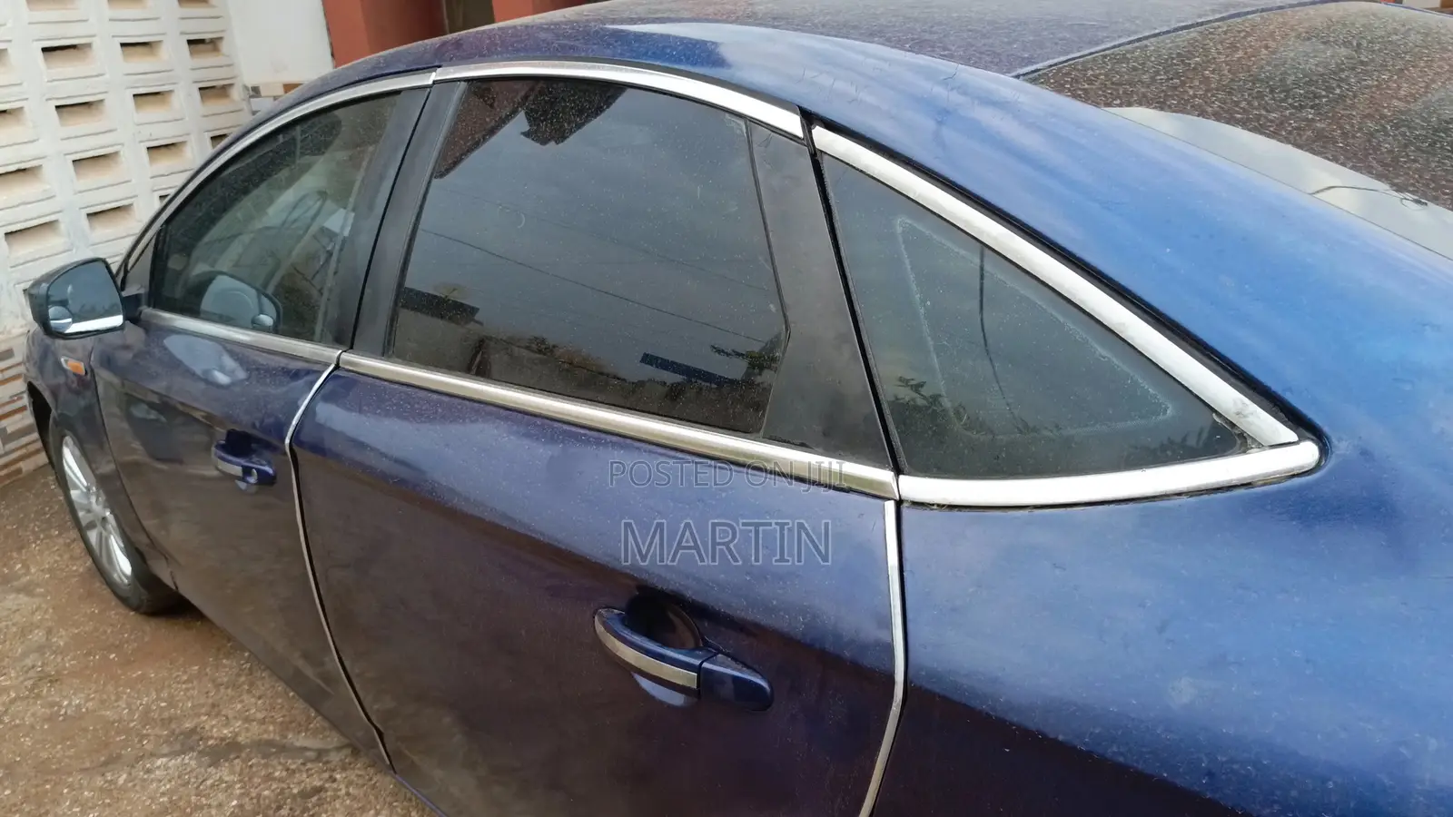 Ford Mondeo 2.0 Ambiente 2009 Blue