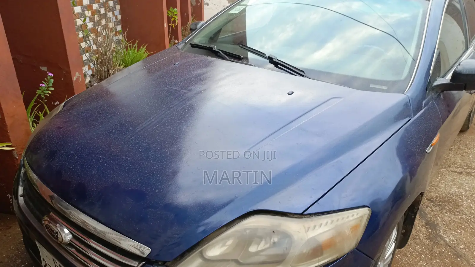 Ford Mondeo 2.0 Ambiente 2009 Blue