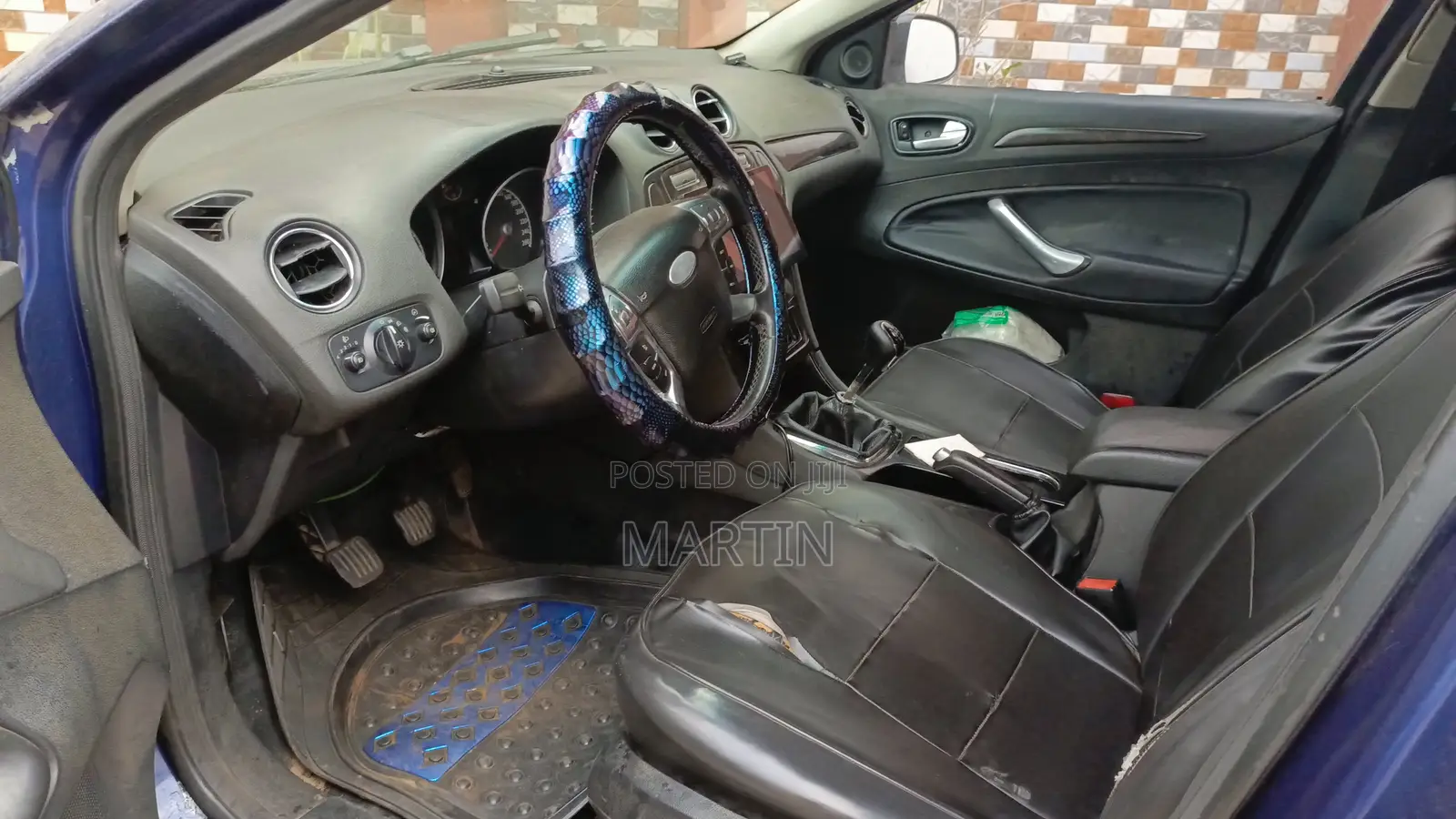 Ford Mondeo 2.0 Ambiente 2009 Blue