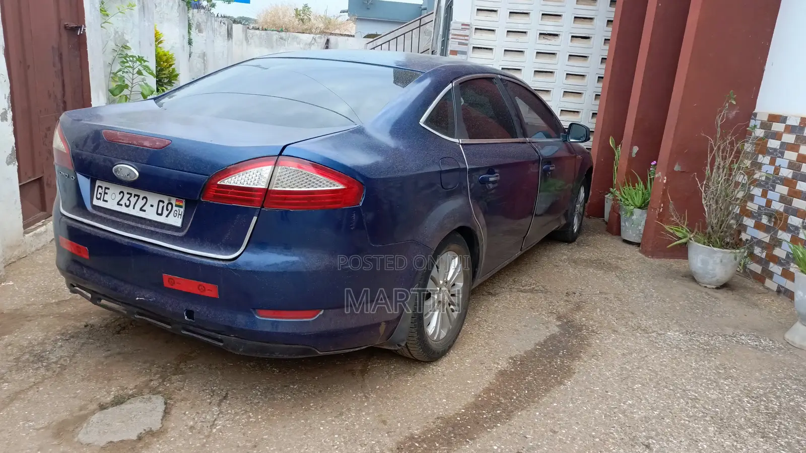 Ford Mondeo 2.0 Ambiente 2009 Blue