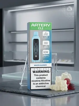 10,000 Puff Artery Vapa ( White Gummy)
