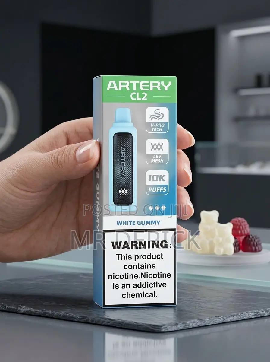10,000 Puff Artery Vapa ( White Gummy)