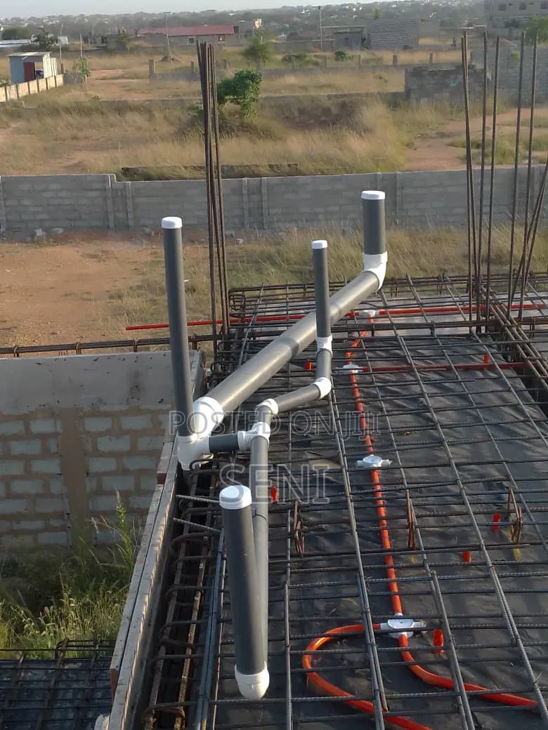 Professional Plumber in Adenta:W/C, Pipe Fitting, Leakage & Polytank :