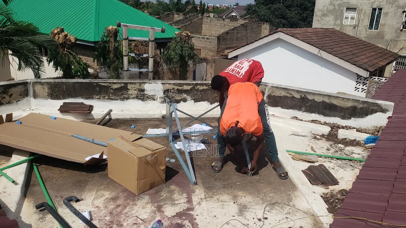 Professional Plumber in Adenta:W/C, Pipe Fitting, Leakage & Polytank :