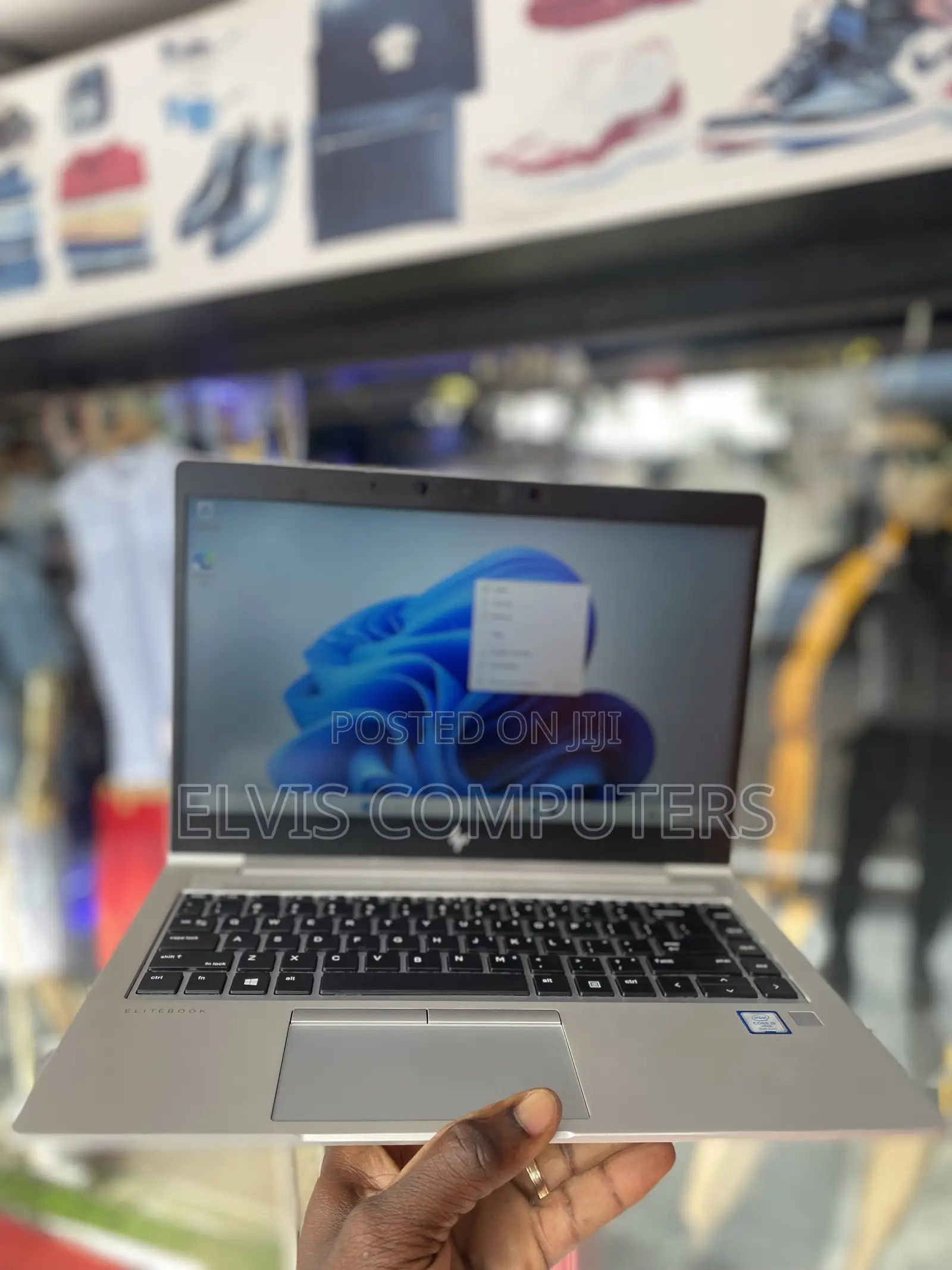 Laptop HP EliteBook 840 G6 16GB Intel Core i5 SSD 256GB