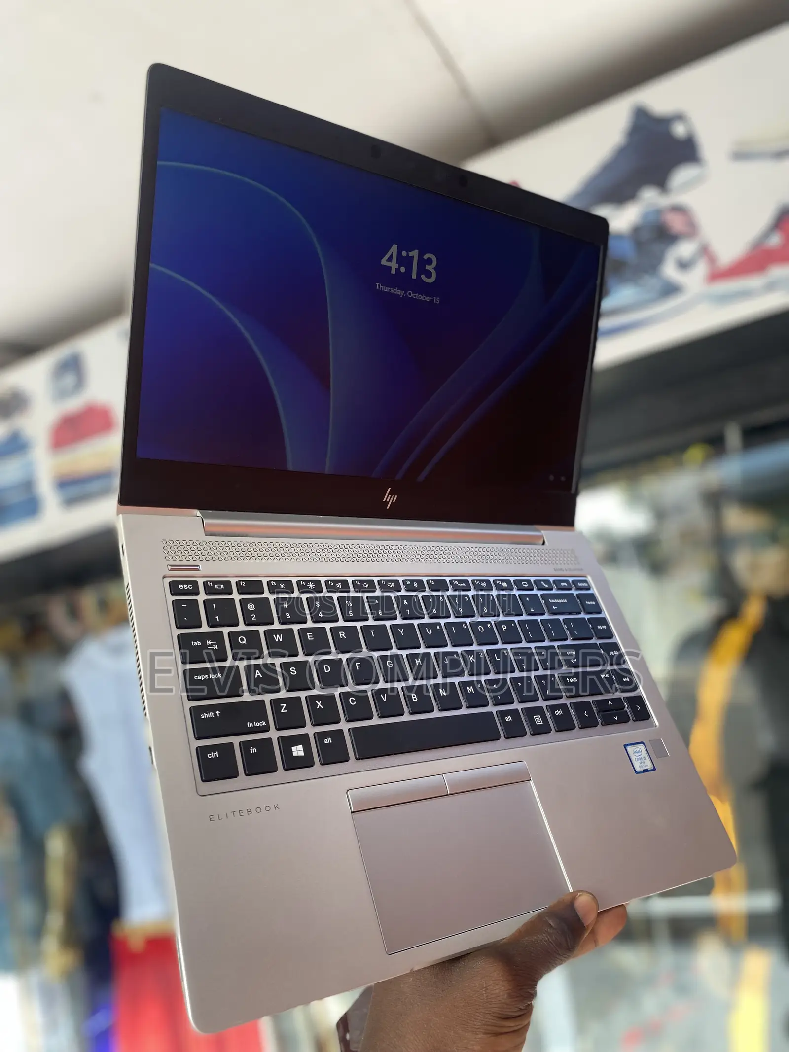 Laptop HP EliteBook 840 G6 16GB Intel Core i5 SSD 256GB
