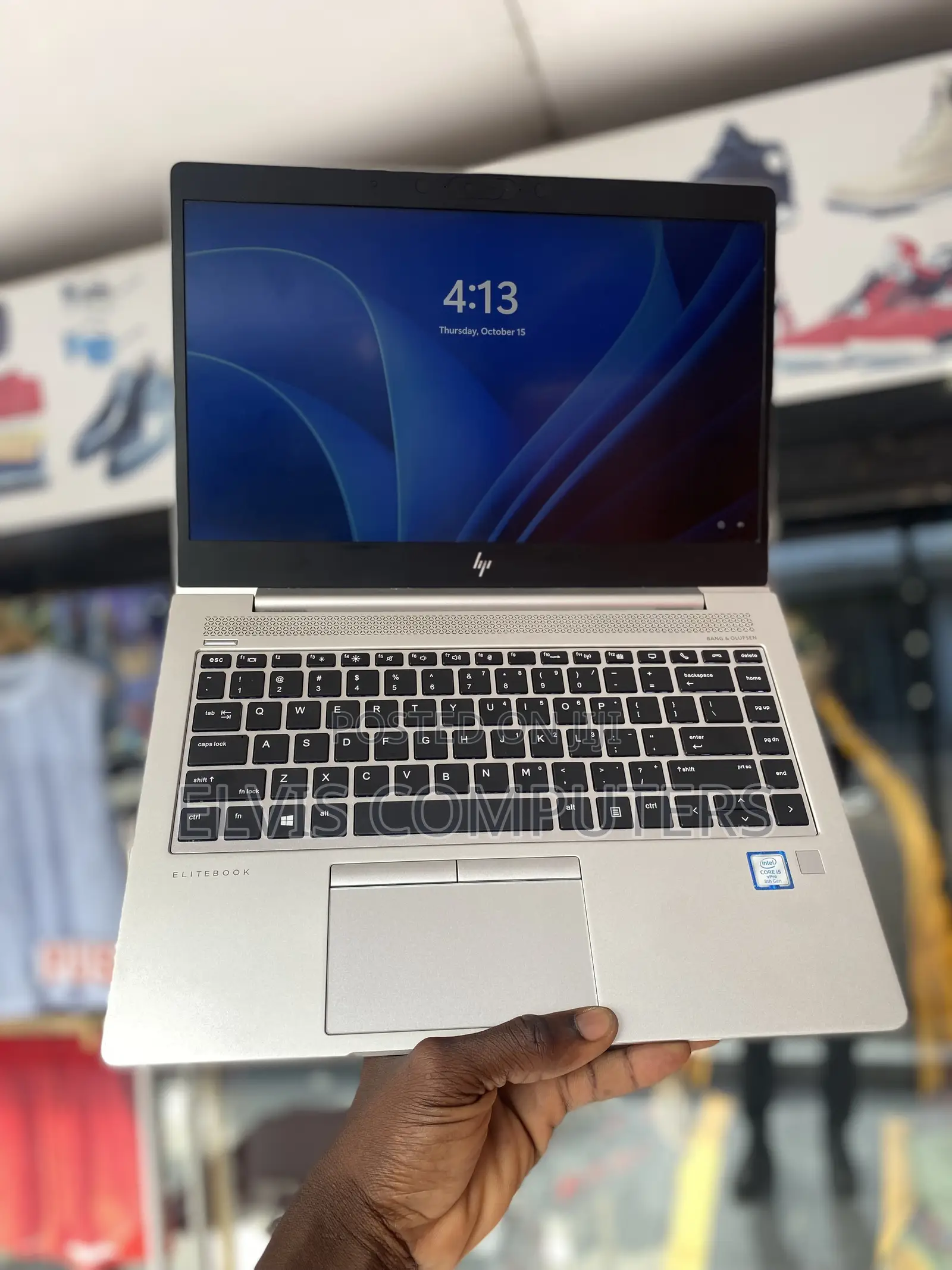 Laptop HP EliteBook 840 G6 16GB Intel Core i5 SSD 256GB
