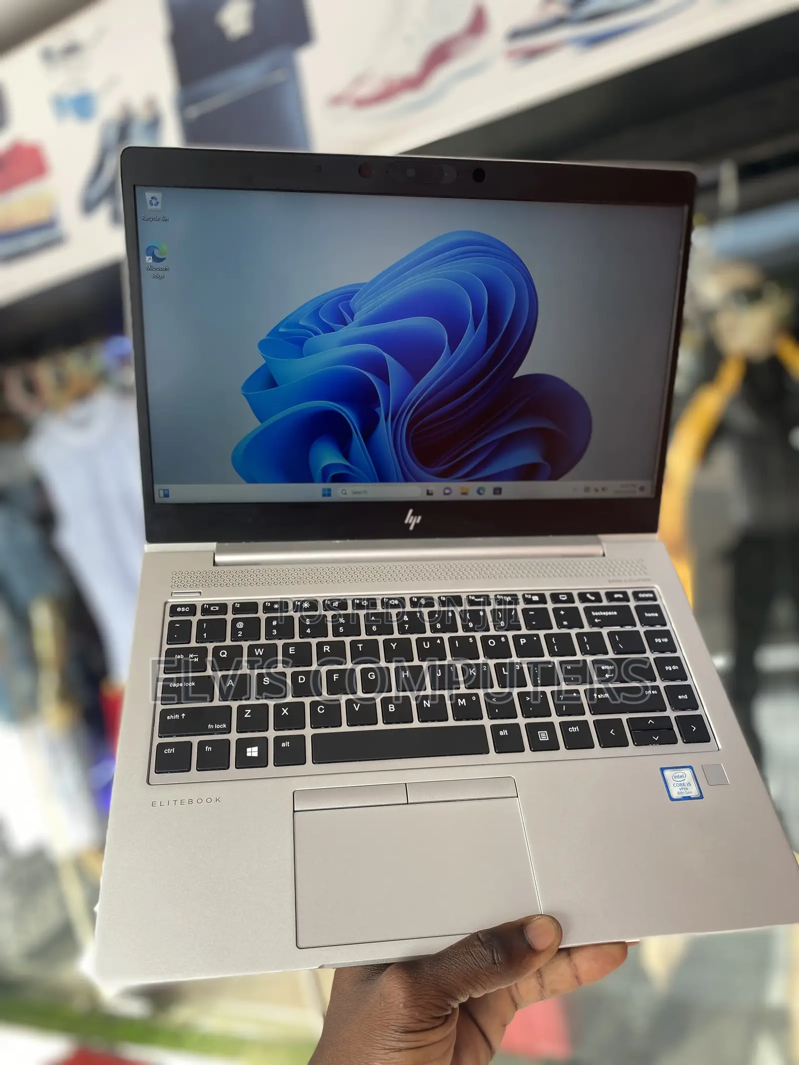 Laptop HP EliteBook 840 G6 16GB Intel Core i5 SSD 256GB