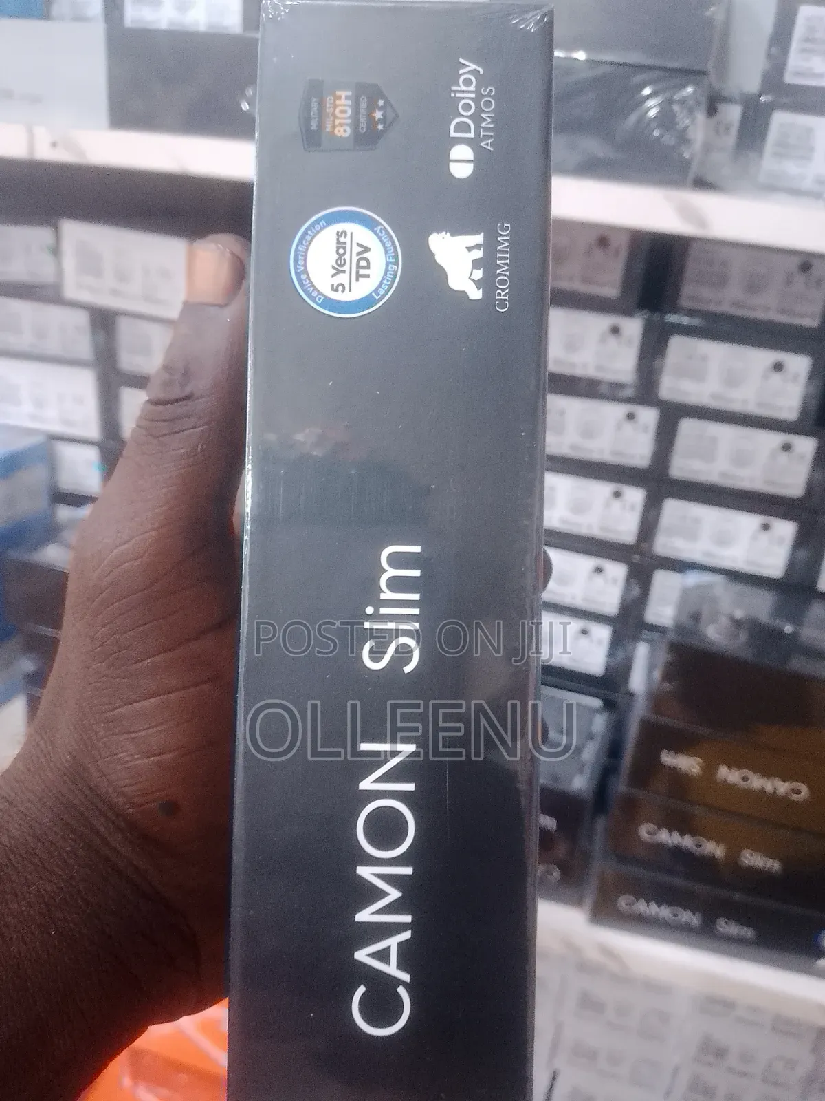 New Tecno Camon Slim 256 GB