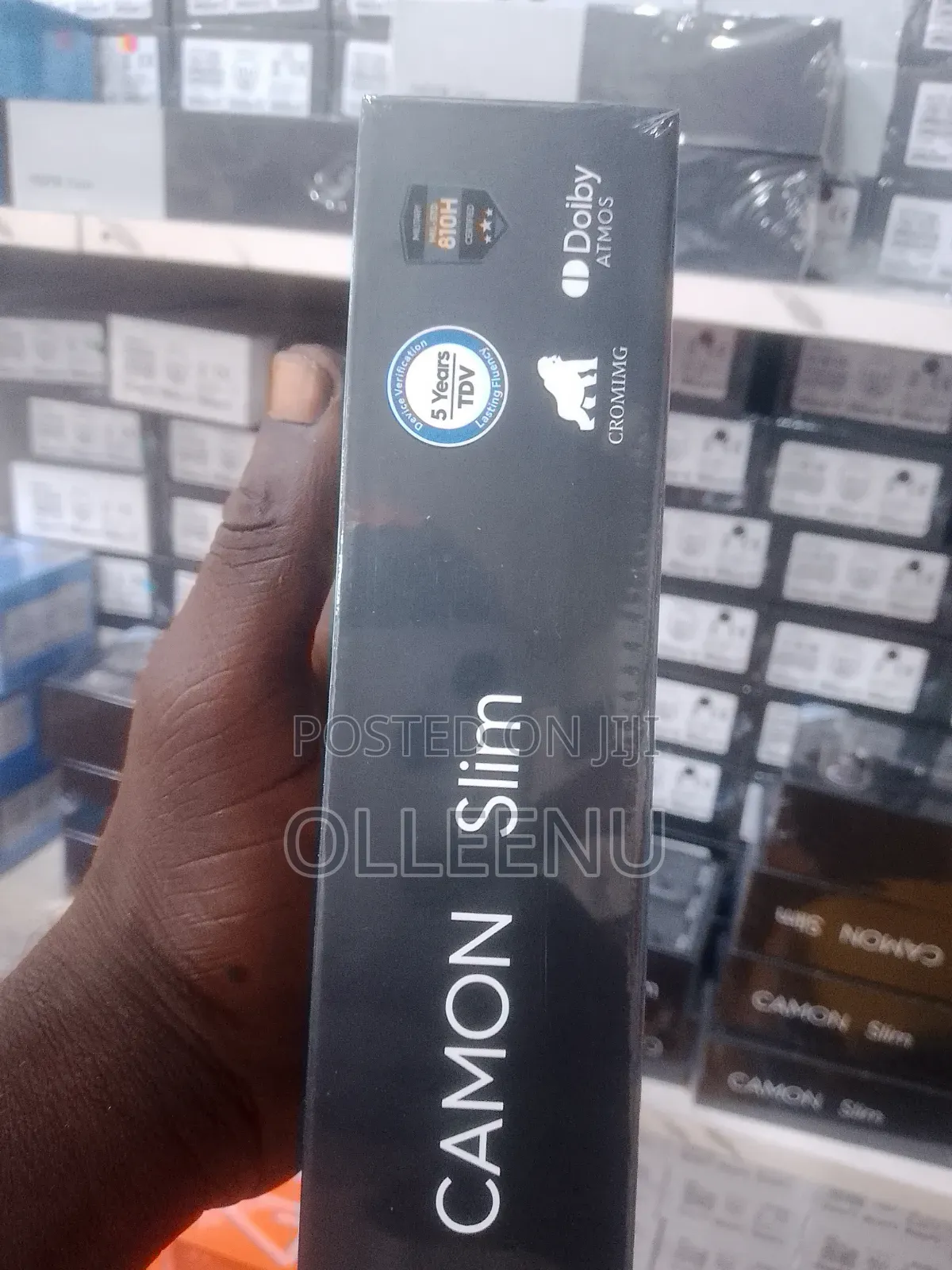 New Tecno Camon Slim 256 GB