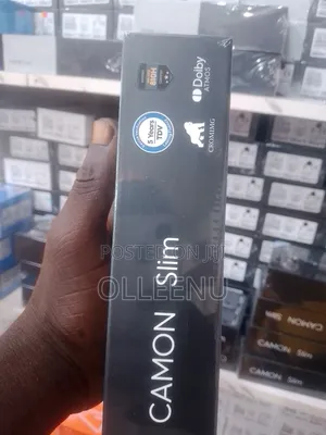 New Tecno Camon Slim 256 GB