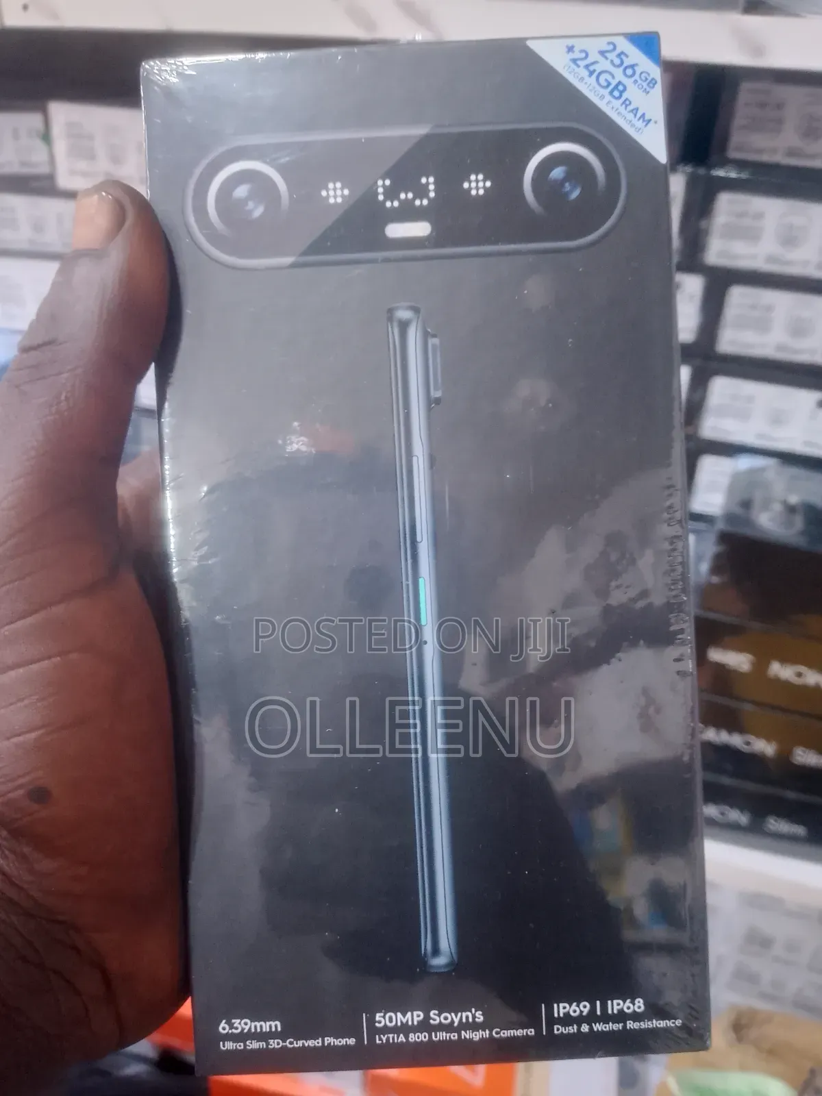 New Tecno Camon Slim 256 GB