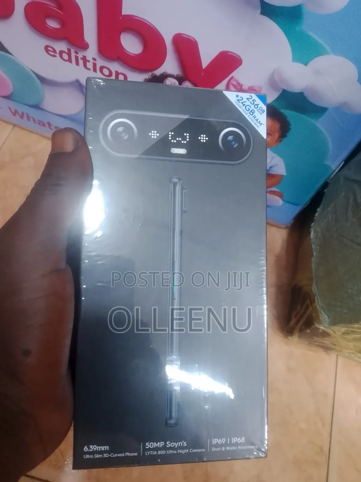 New Tecno Camon Slim 256 GB