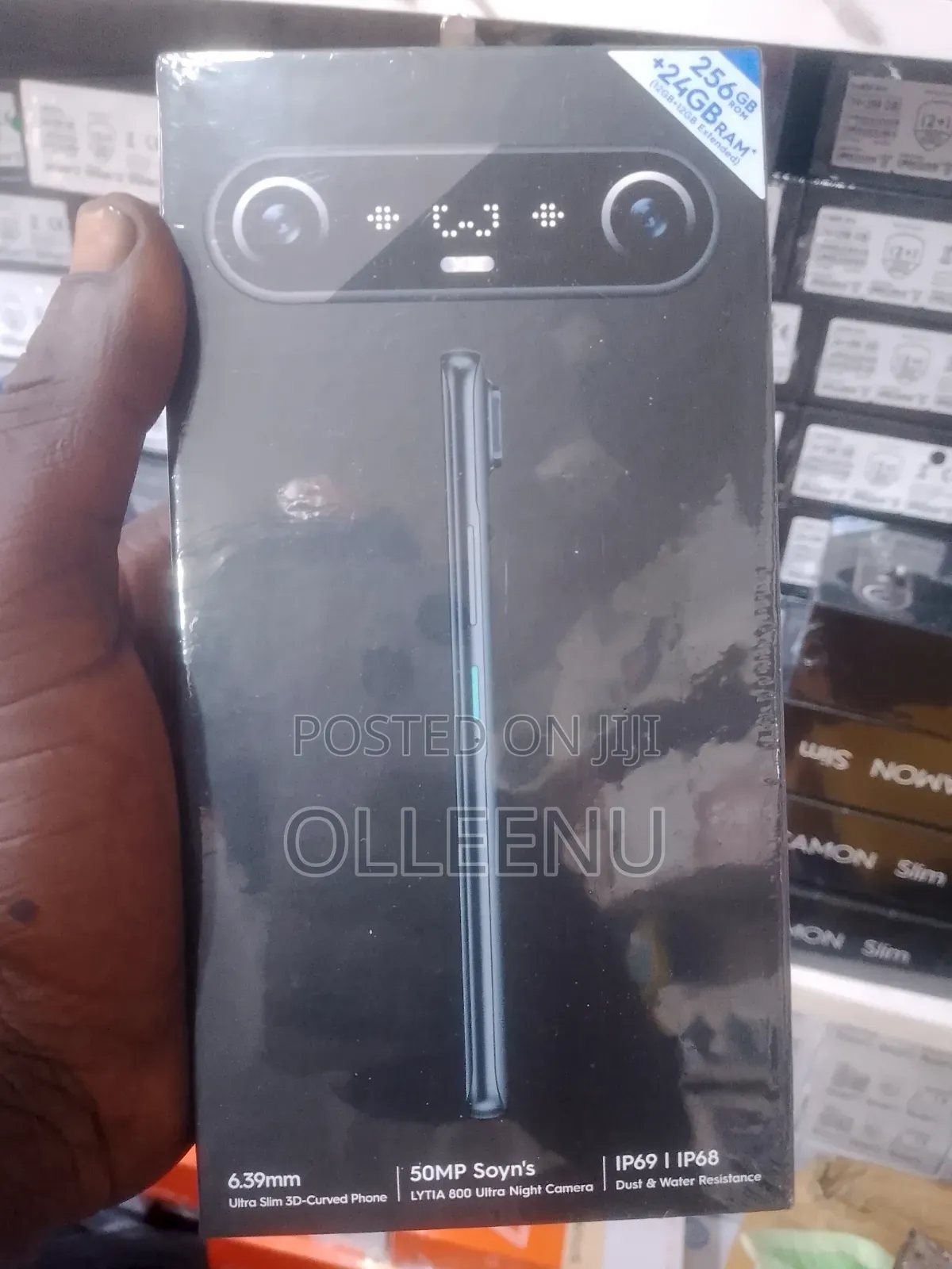 New Tecno Camon Slim 256 GB