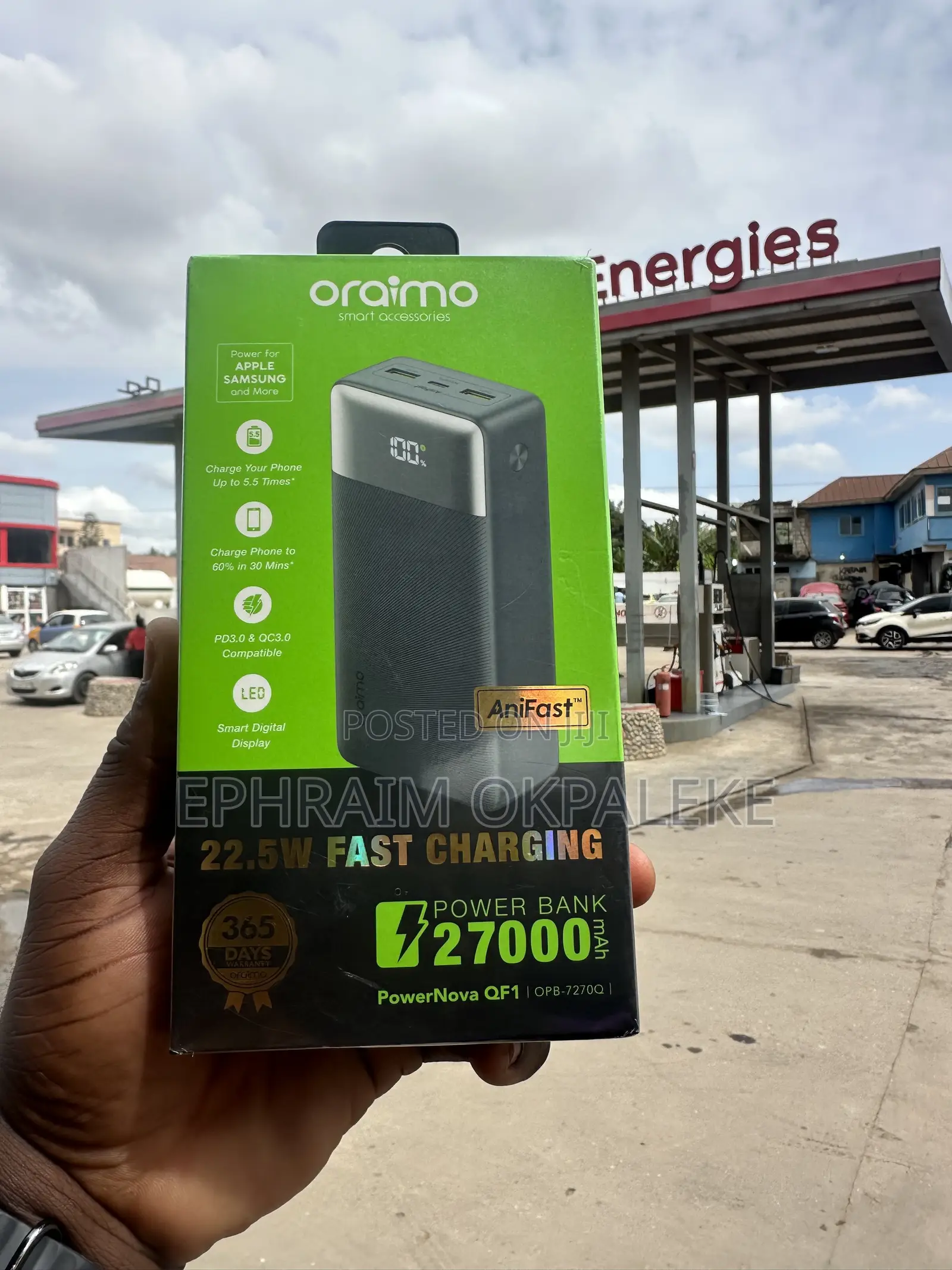 Oraimo PowerBank