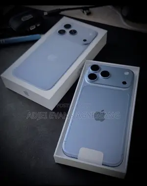 New Apple iPhone 18 Pro Max 512 GB Blue