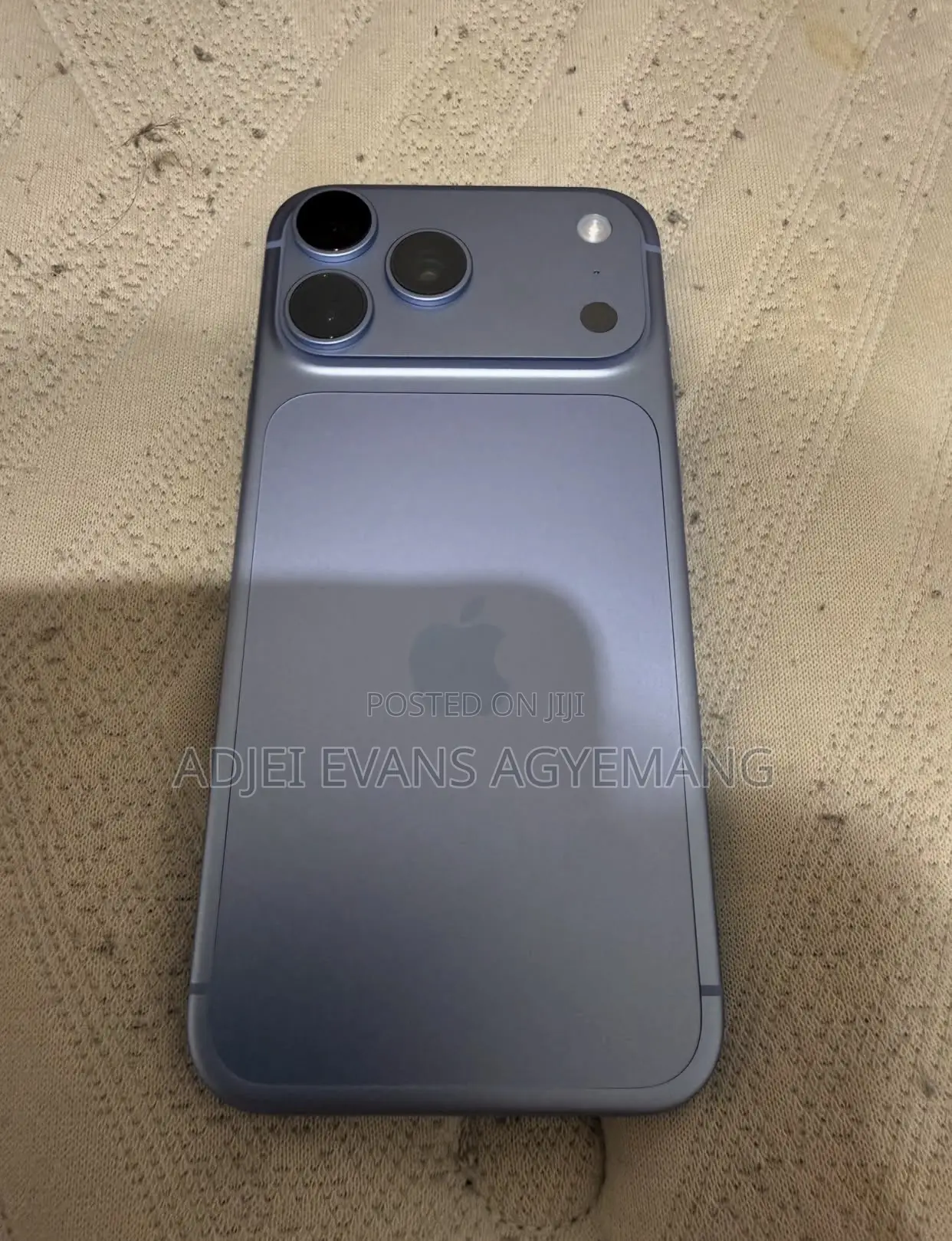 New Apple iPhone 18 Pro Max 512 GB Blue