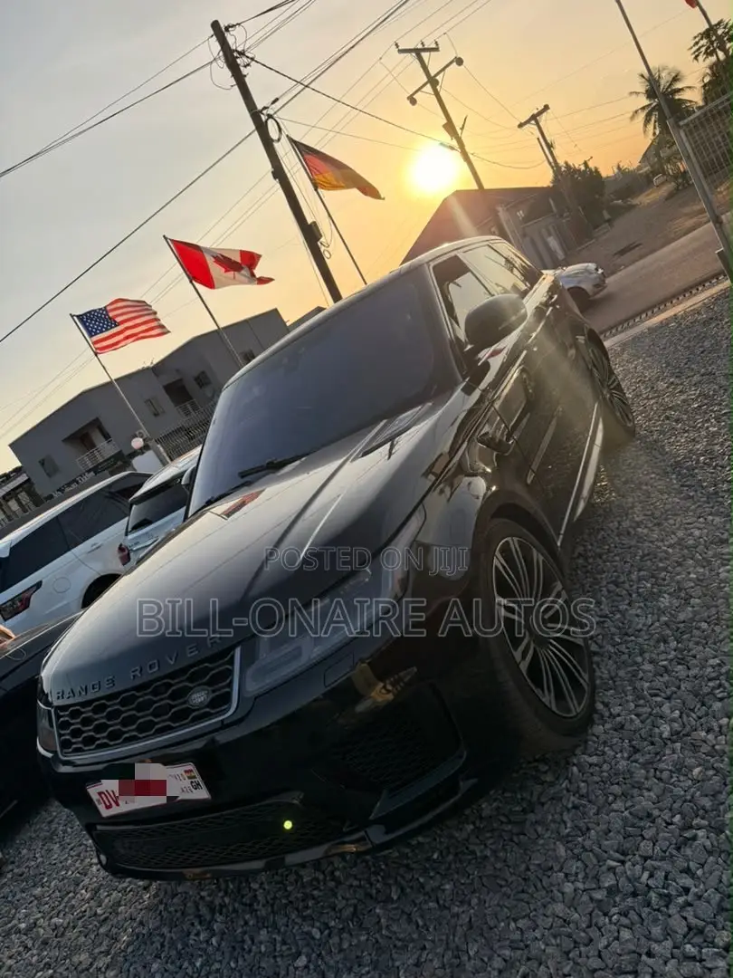 Land Rover Range Rover Sport Supercharged Dynamic 2019 Black