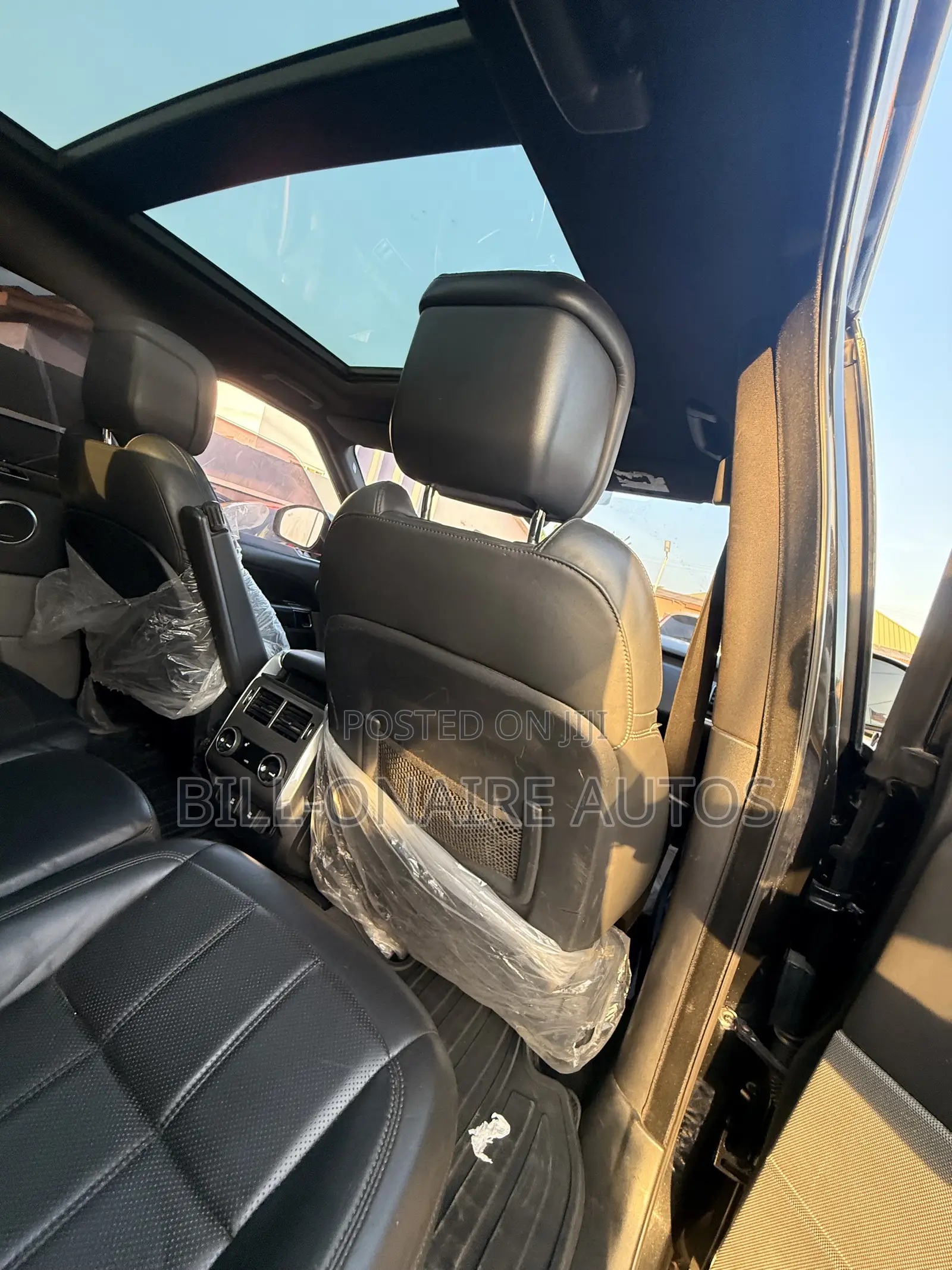 Land Rover Range Rover Sport Supercharged Dynamic 2019 Black