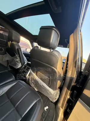 Land Rover Range Rover Sport Supercharged Dynamic 2019 Black