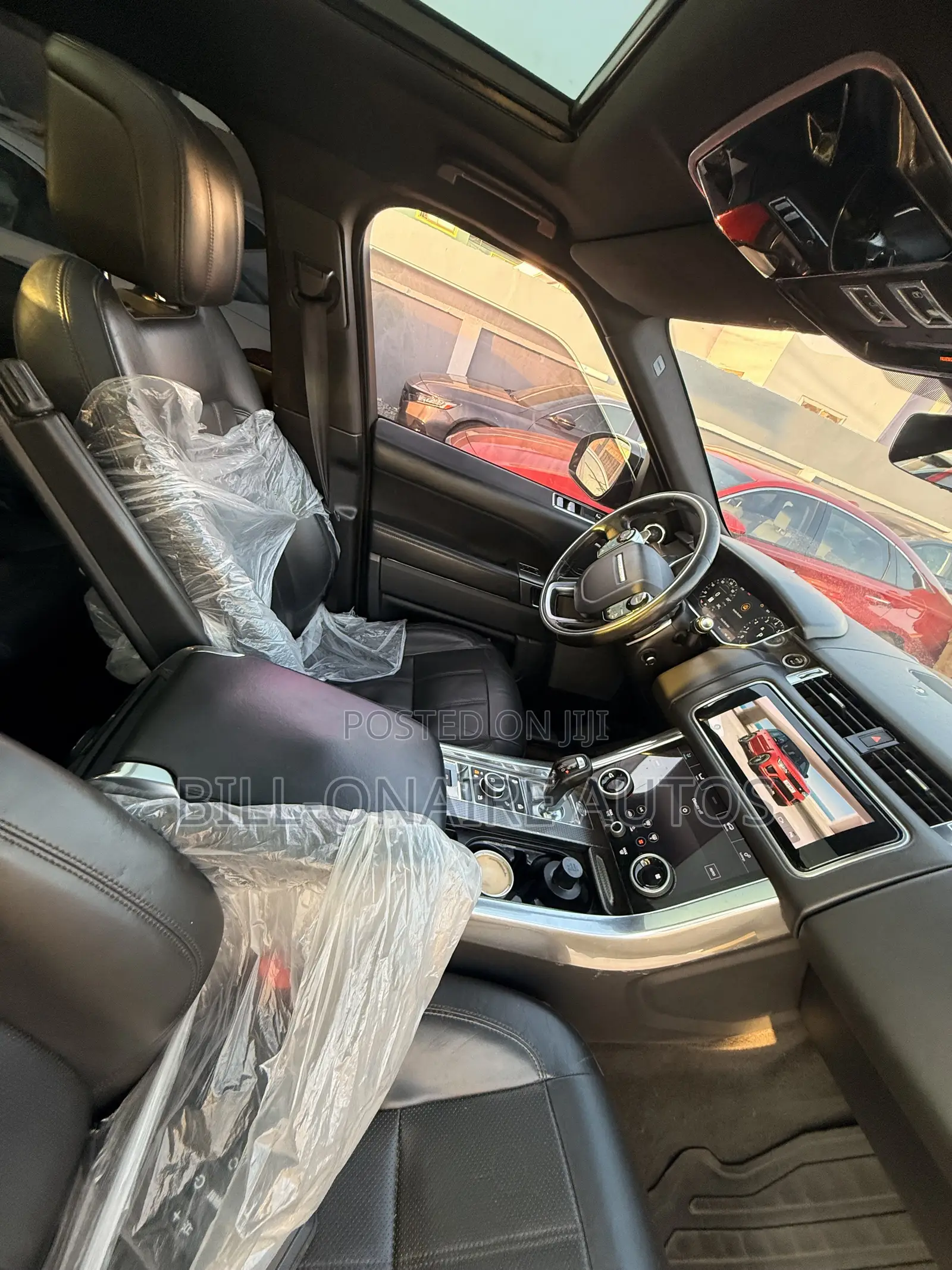 Land Rover Range Rover Sport Supercharged Dynamic 2019 Black