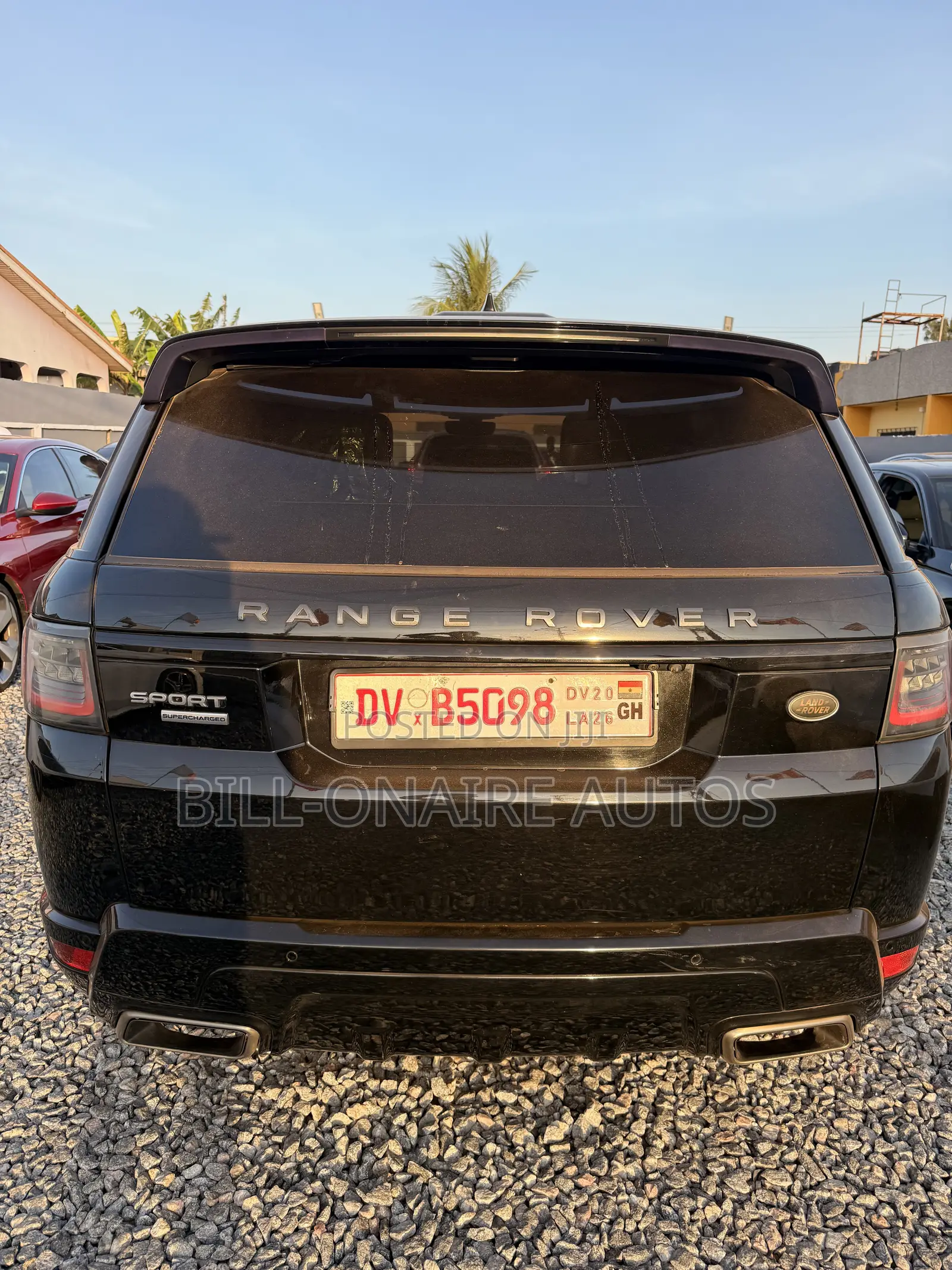 Land Rover Range Rover Sport Supercharged Dynamic 2019 Black
