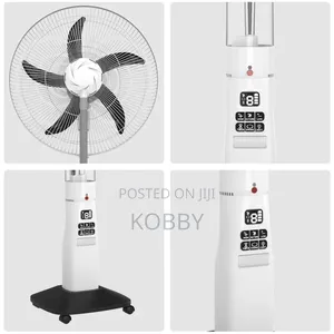 Rechargeable Mist Fan - 18" Inches