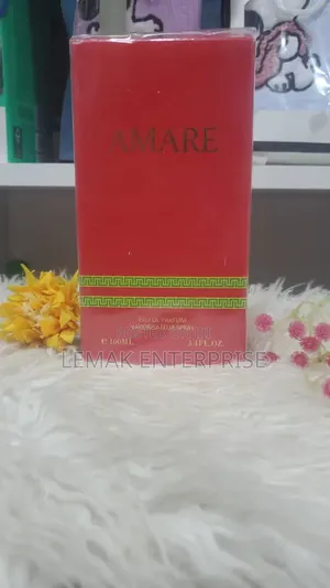 EBC Amare Eau De Parfum for Women (100 Ml / 3.4 Fl. Oz.), A