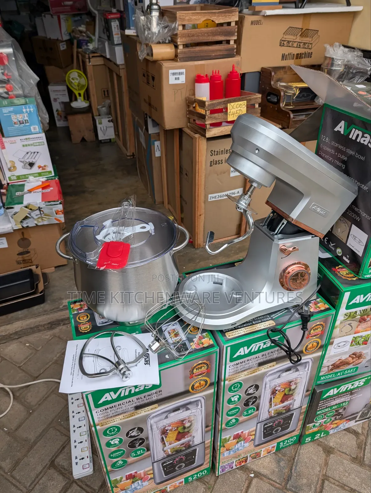 Avinas Stand Mixer(12.8litres)