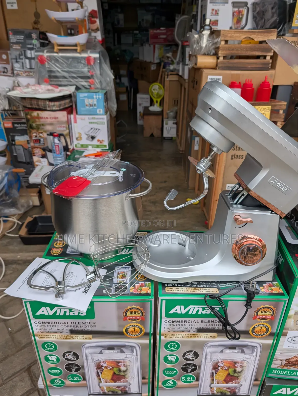 Avinas Stand Mixer(12.8litres)