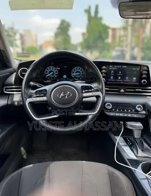 Hyundai Elantra SEL 2021 Black