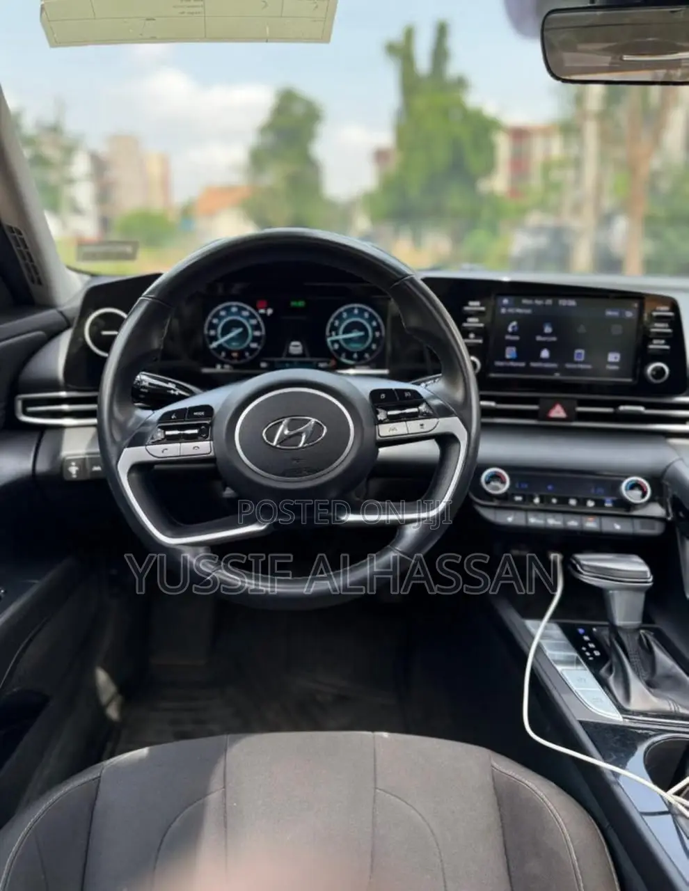 Hyundai Elantra SEL 2021 Black