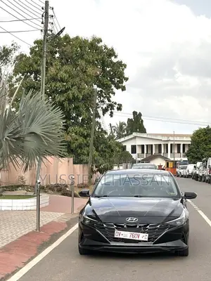Hyundai Elantra SEL 2021 Black