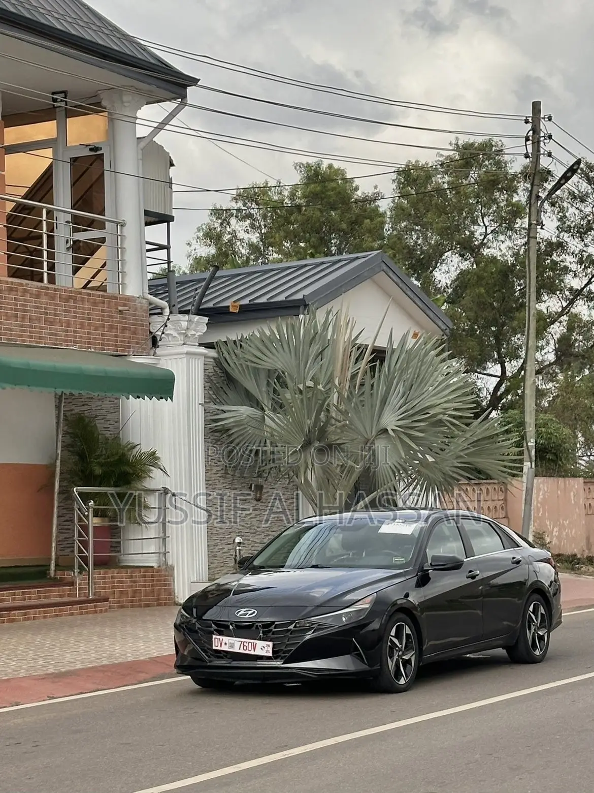 Hyundai Elantra SEL 2021 Black