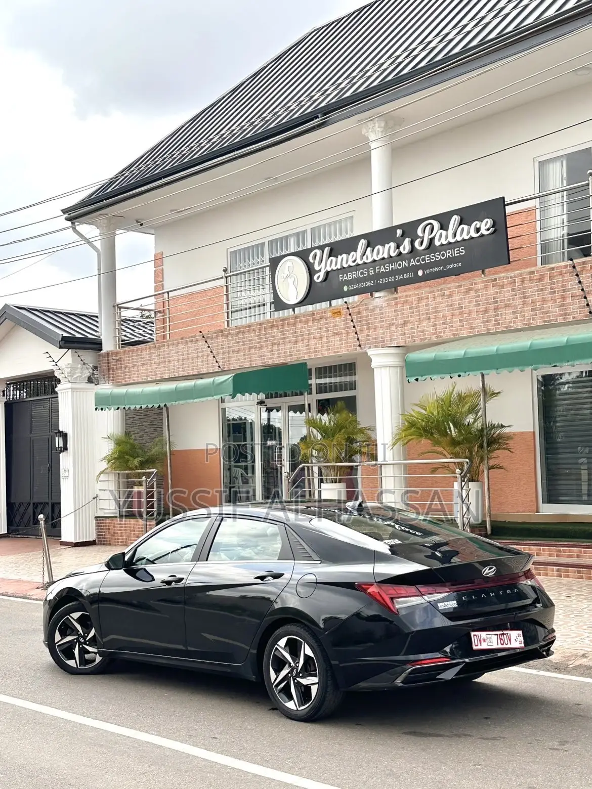 Hyundai Elantra SEL 2021 Black