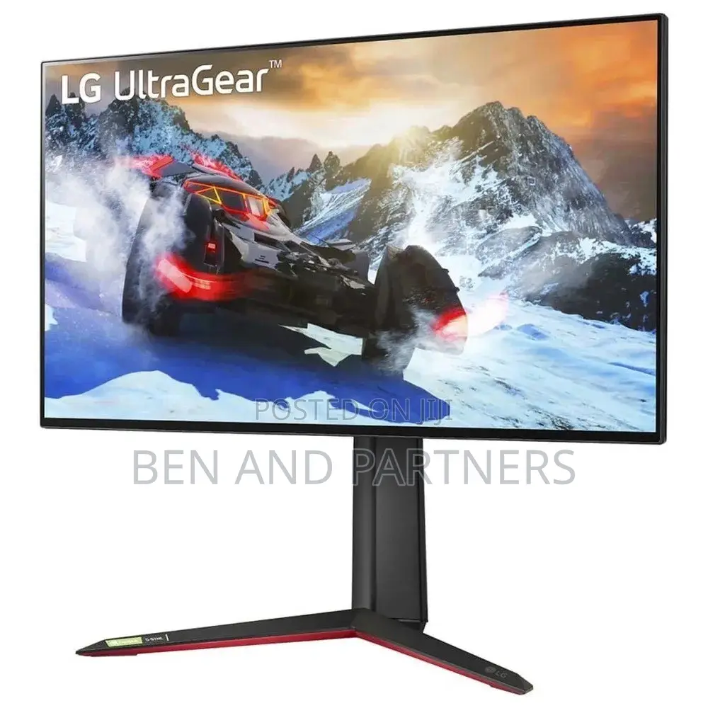 LG Ultragear 27” Qhd, Ips, 180hz, HDR Gaming Monitor