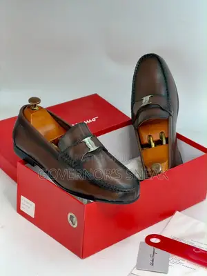 Salvatore Ferragamo Loafer Brown