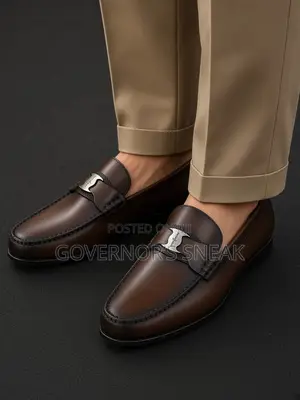 Salvatore Ferragamo Loafer Brown