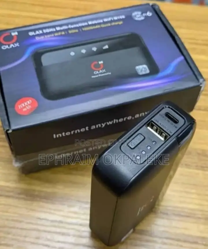 Olax M100 Universal Mifi / PowerBank