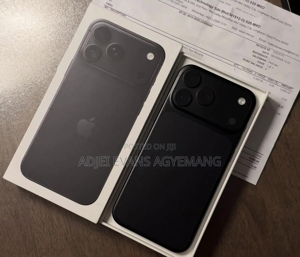 New Apple iPhone 18 Pro Max 512 GB Black