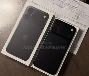 New Apple iPhone 18 Pro Max 512 GB Black